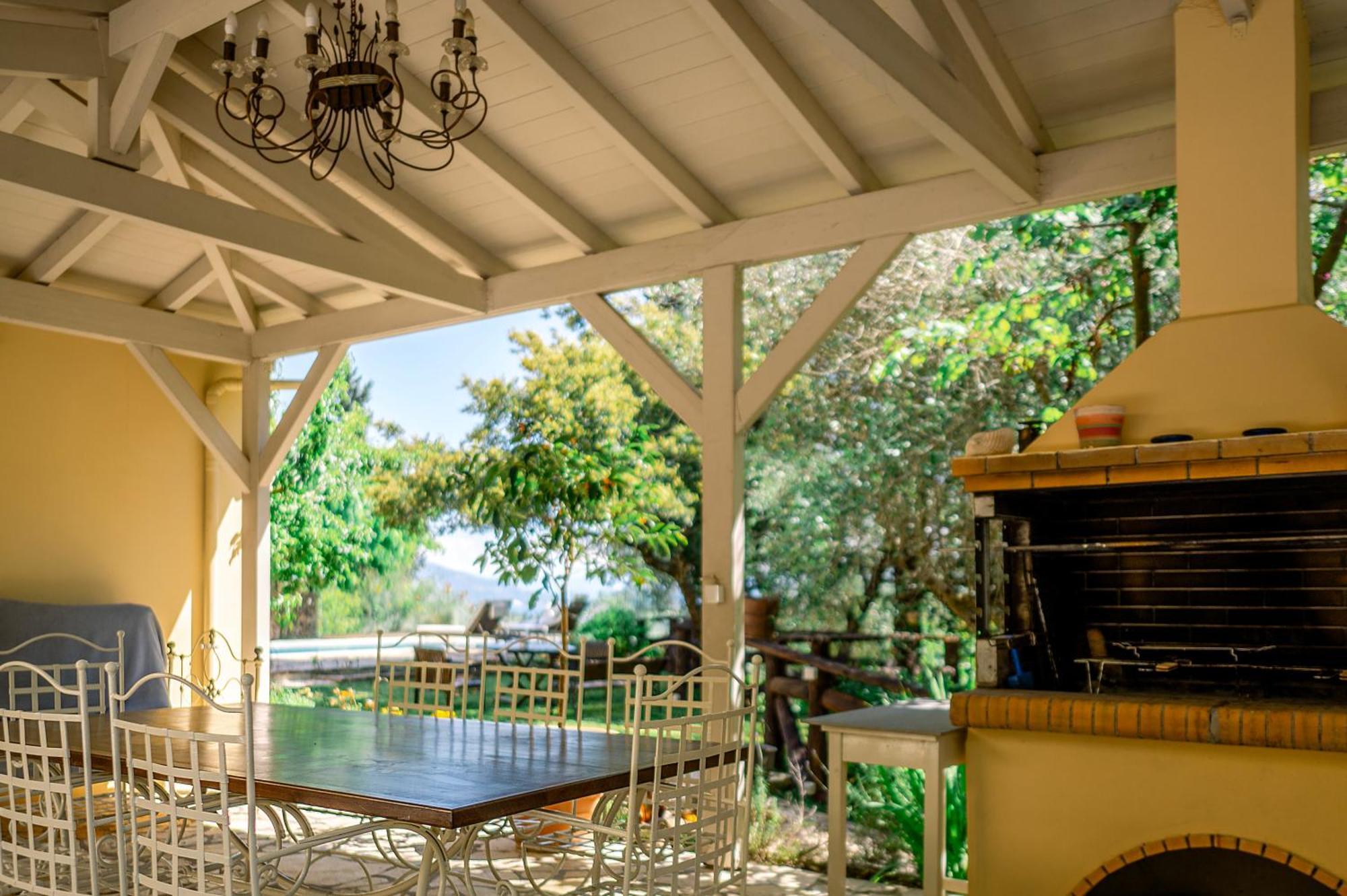 Villa Fioraki Pouládes エクステリア 写真
