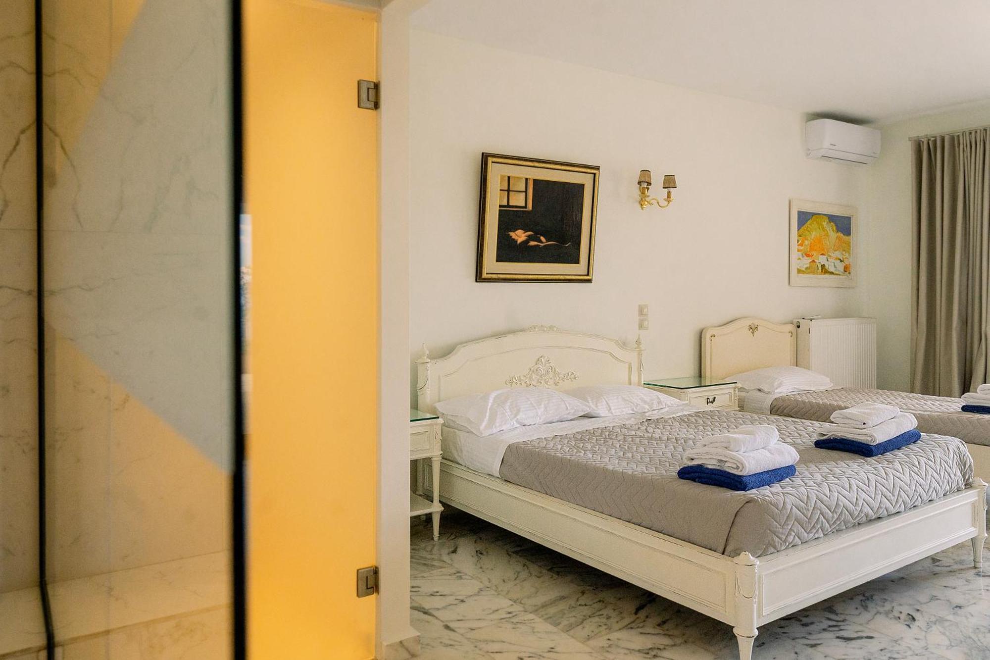 Villa Fioraki Pouládes エクステリア 写真