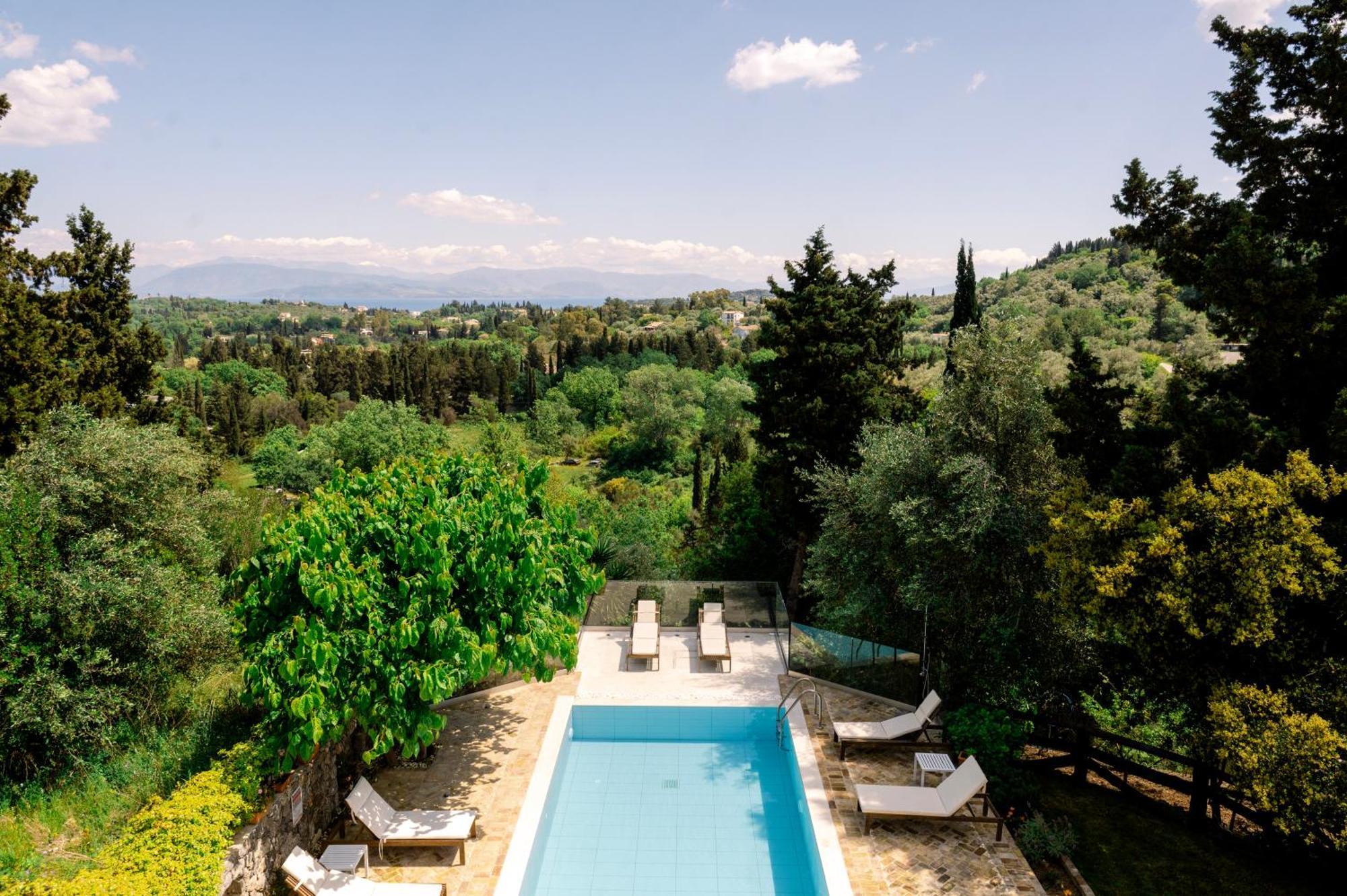 Villa Fioraki Pouládes エクステリア 写真