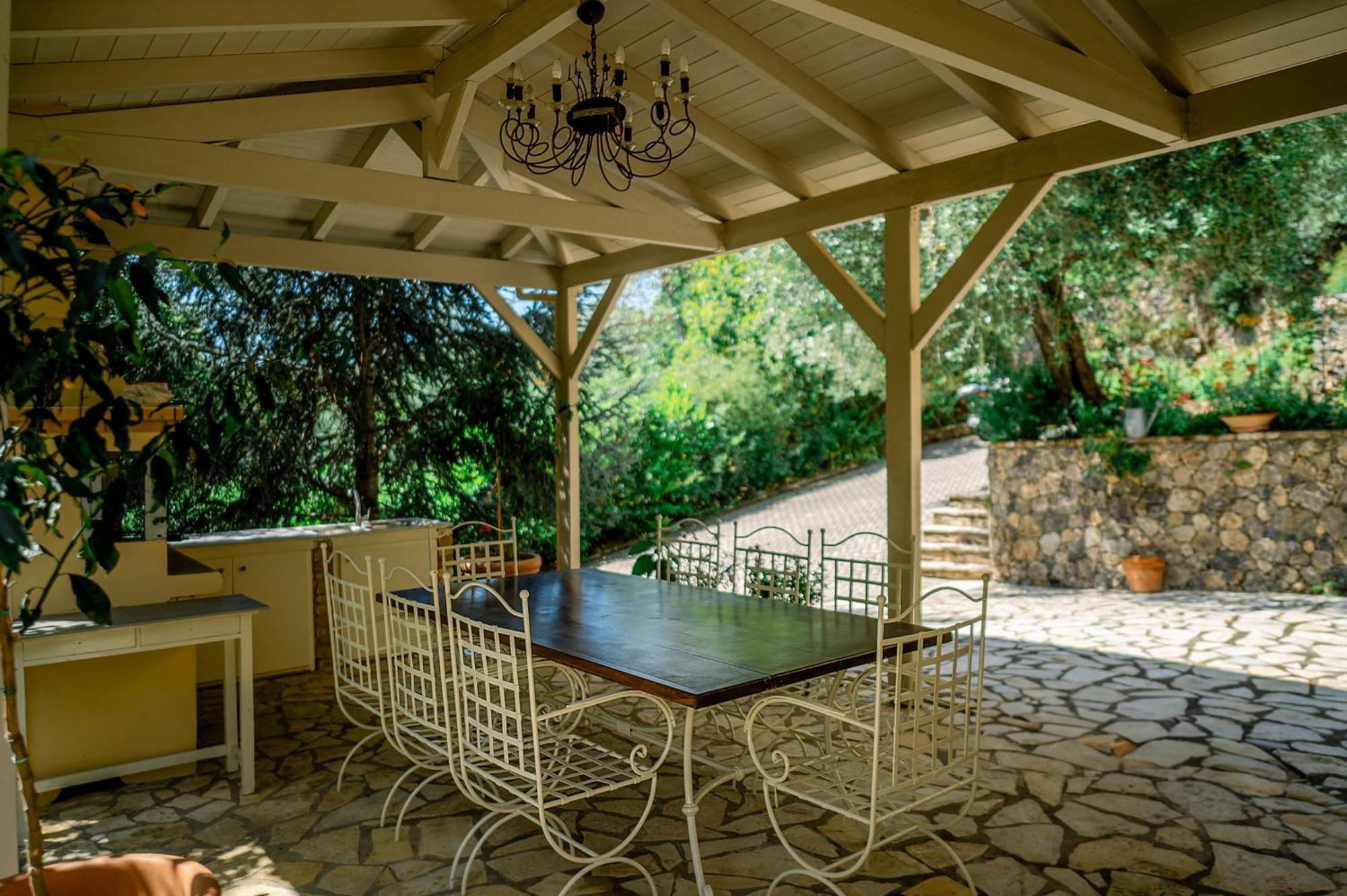 Villa Fioraki Pouládes エクステリア 写真